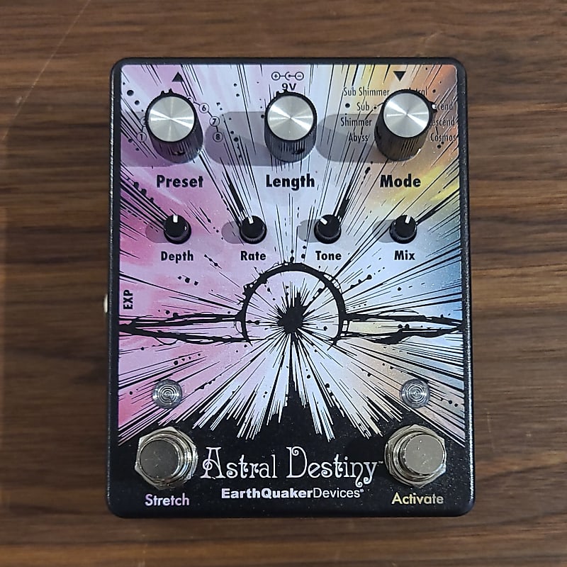 EarthQuaker Devices Limited Edition Astral Destiny Brick and Mortar Design