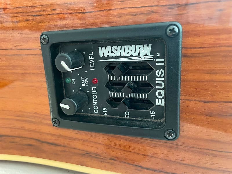 【BASSman】Washburn DC60E Washburn DC-60-E 1992 w/Stephen's Extended Cutaway | Reverb