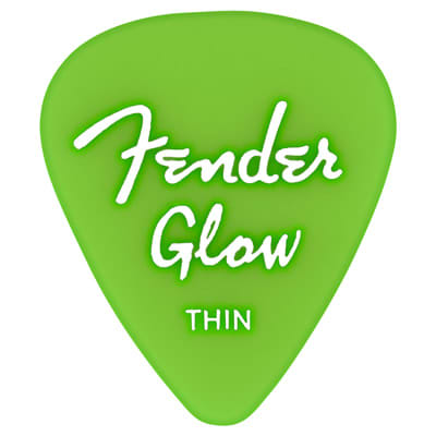 Fender Glow Picks 12 Pack for sale