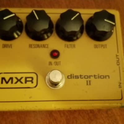 MXR Distortion II エフェクター model no. 142 MXR Distortion II エフェクター model no. 142 MXR Distortion