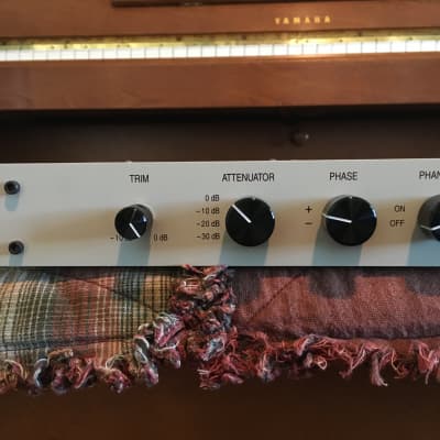 The Mastering Lab ML-1 mic preamp 2022 image 3