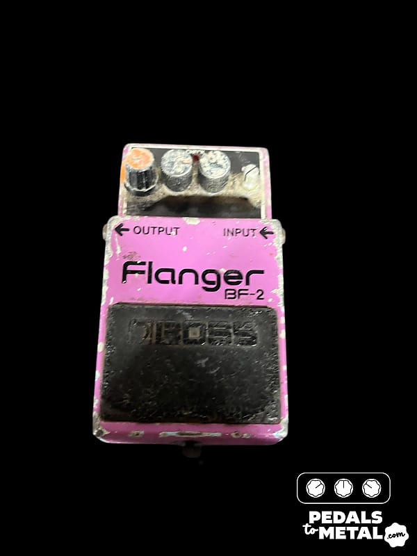 Boss BF-2 Flanger | Reverb