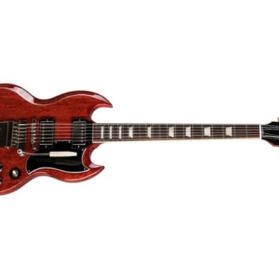 Gibson SG Standard '61 Maestro Vibrola Electric Guitar (Vintage Cherry) image 1