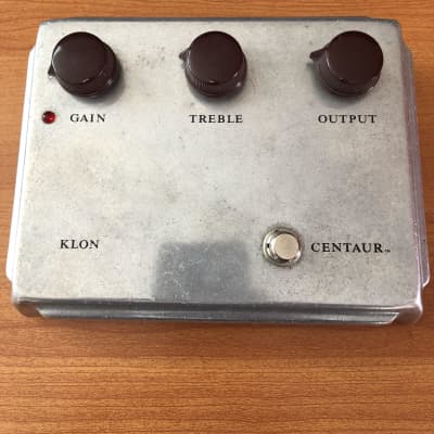 Reverb.com listing, price, conditions, and images for klon-centaur-overdrive