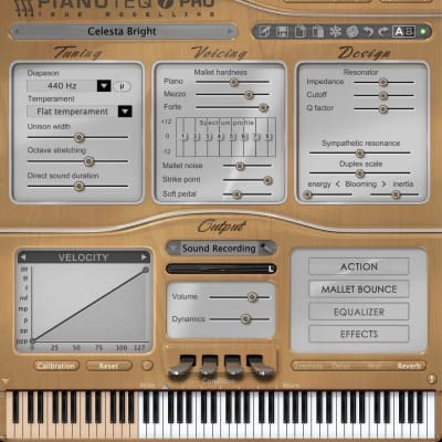 Pianoteq Celeste Add-On (Download) <br>This pack includes four instruments: Celesta, Glockenspiel, Toy Piano and Kalimba. image 1