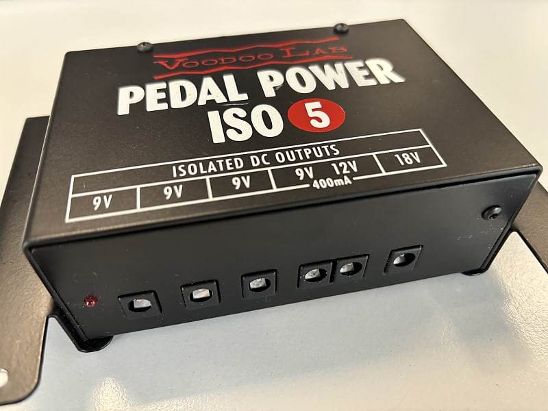 Voodoo Lab Pedal Power Iso 5