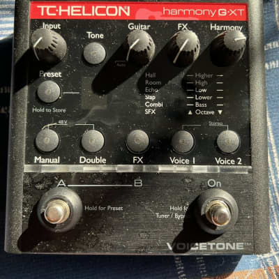 TC Helicon Harmony G-XT VoiceTone Vocal Effect FX Processor