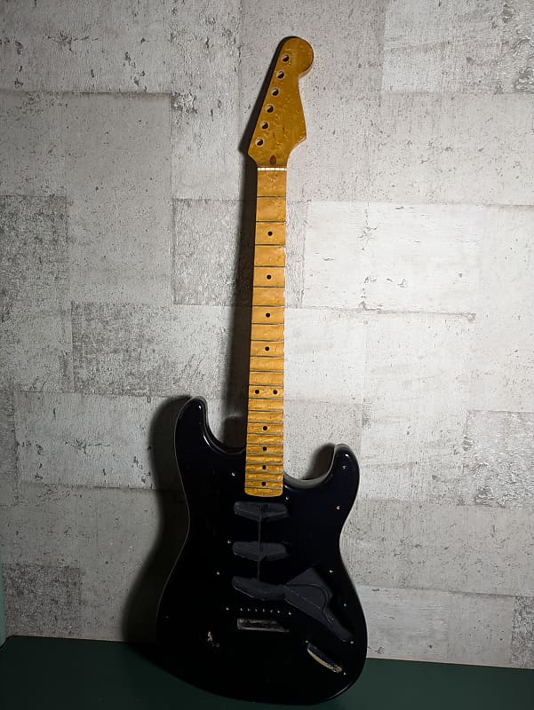 ESP Strat Ritchie Blackmore MOD 80-90s Black | Reverb