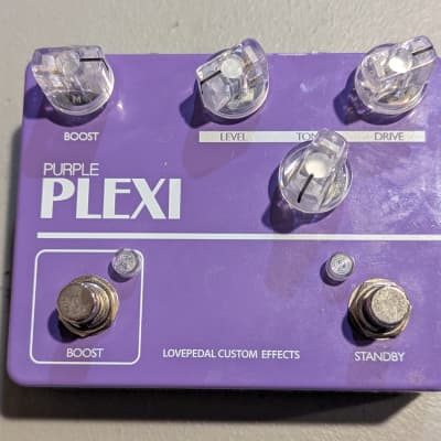Reverb.com listing, price, conditions, and images for lovepedal-purple-plexi