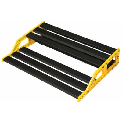 Pedalboard By NU-X, 'Bumblebee L' Pedalboard With Bag & Accessories  P/N 173.527 image 3