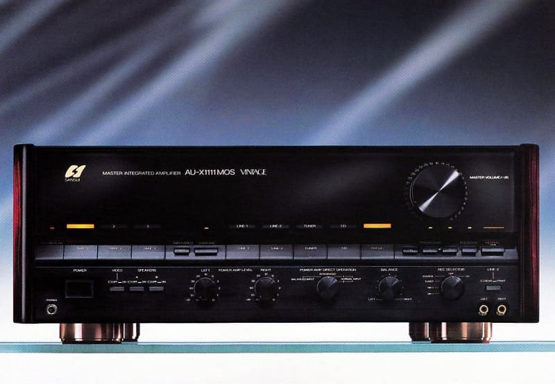 Sansui AU-X1111 MOS Vintage  			