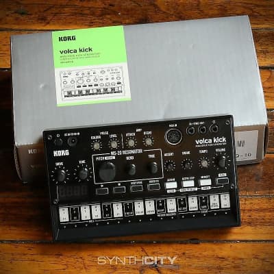 Korg Volca Kick Analog Bass / Kick Generator | Reverb