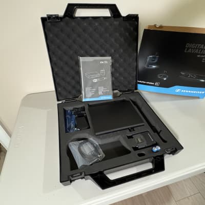 Sennheiser EW D1-ME2 wireless lavalier set image 6