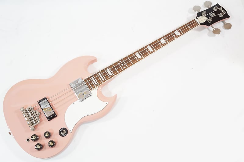 BURNY PEB-65 SWANKY SPIDER BASS Pink MAHOGANY EB-3 FERNANDES MINT