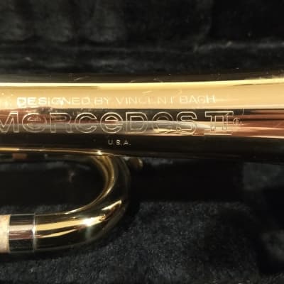 Vincent Bach Mercedes II Trumpet | Reverb