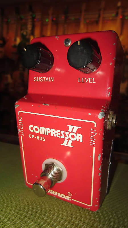 Ibanez CP-835 Compressor II 1980s - Red image 1