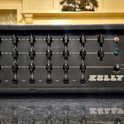 *VERY RARE* Kelly PA-100 Valve Amp 1968- Made in London- Selmer - Handwired - 4x EL34 - 7x ECC83 - Serviced - Worldwide Shipping image 3