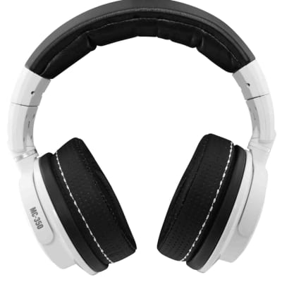 B-Stock:Mackie MC-350 Professional Closed-Back DJ Headphones - White image 3