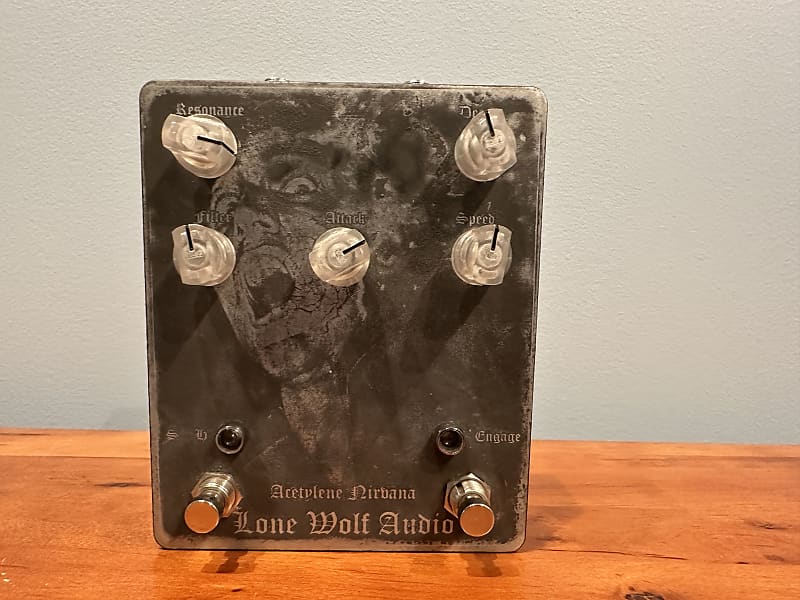 Lone Wolf Audio Acetylene Nirvana 美品 Lone Wolf Audio Acetylene Nirvana VCF Sample Hold Ultra - Used