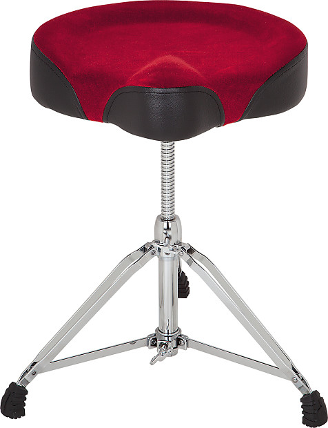 ddrum MRTT Mercury Red Top Throne image 1