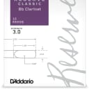 Reserve Classic Bb Clarinet Reeds 10-Pack - 3.0