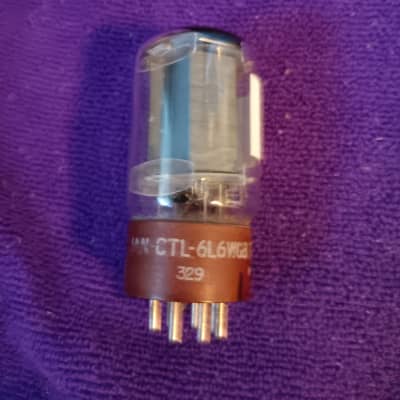 NOS JAN Philips 6L6WGB - Matched Pair | Reverb