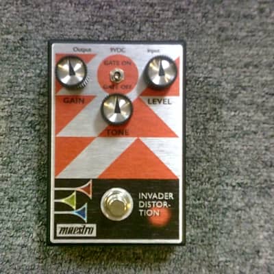 Reverb.com listing, price, conditions, and images for maestro-invader-distortion-pedal