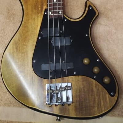 Fender Performer Bass 1985 - Natural and Black image 7