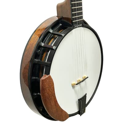 Nechville Saturn Mahogany 5-String Resonator Banjo w/ Hard Shell Case 2019 image 2