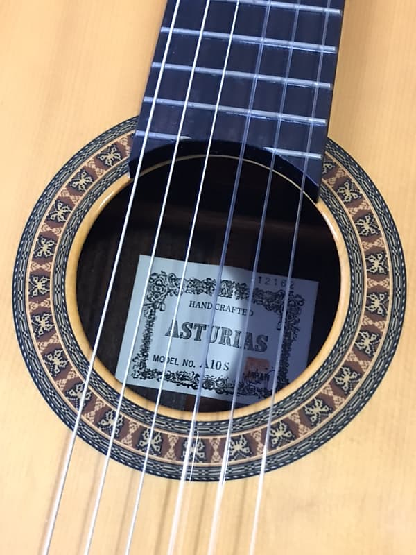 Asturias A10s 1987 Classical guitar Made in Japan