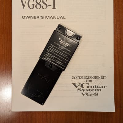 Roland VG8S-1 system expansion card for VG-8