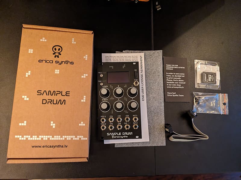 Erica Synths Sample Drum