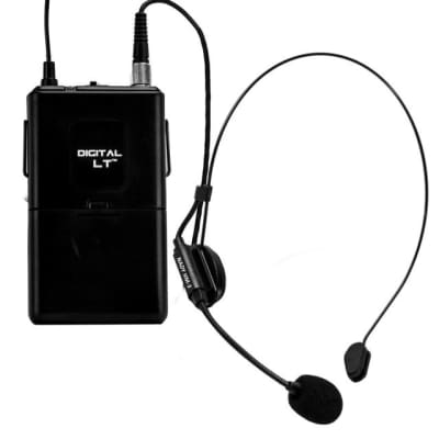 Nady DW-11 Digital Wireless Lapel and Headset Microphone System image 9