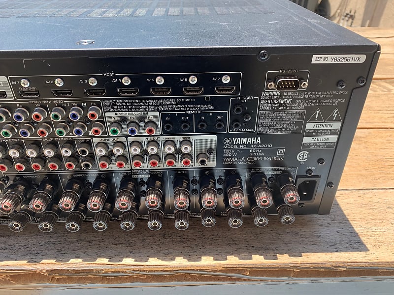 極美品 YAMAHA AVENTAGE RX-A2010(B) AVレシーバー Review: Yamaha Aventage RX-A2010 A/V Receiver | Sound & Vision