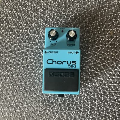 Boss CE-2 Chorus (Black Label) 1979 - 1984 | Reverb