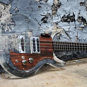 Ampeg Dan Armstrong Lucite Guitar 1970 Clear image 8
