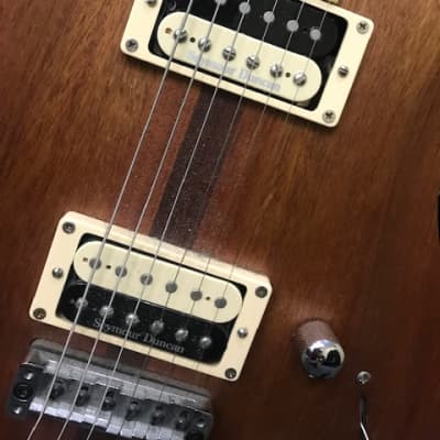 Ibanez MMM1-MOL Mike Mushok Signature Baritone 2003 - 2007 - Mahogany Oil image 4