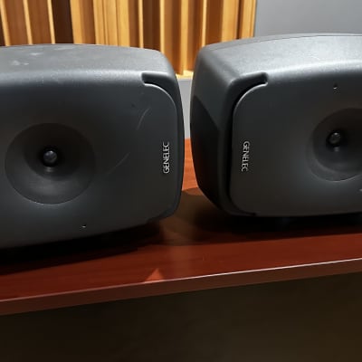 Genelec 8351A SAM 3-Way Powered Coaxial Studio Monitor (Pair) | Reverb