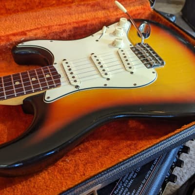 Fender Stratocaster 1965 - 3TSB image 3