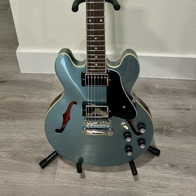 Epiphone - ES 355 Limited Edition (refurb) TV Pelham Blue, w