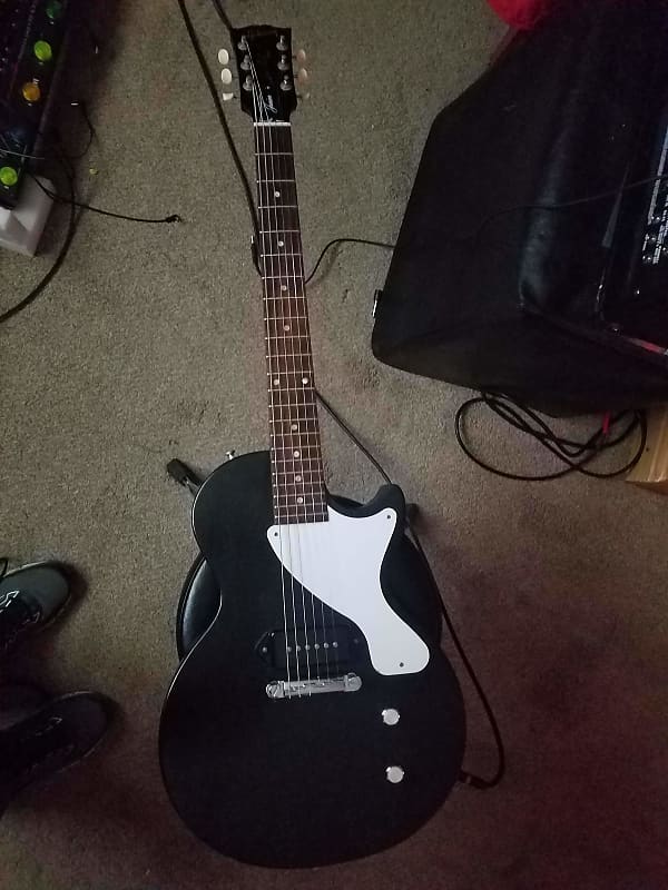 Gibson Les Paul Junior 2009 Black satin/Comes with gigbag