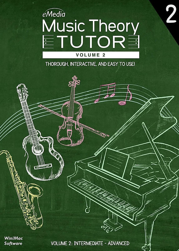 Music Theory Tutor Vol 2 (Download)<br>Music Theory Tutor Vol 2 - Windows image 1
