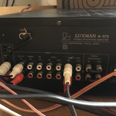 Luxman A-373 amplifier image 9