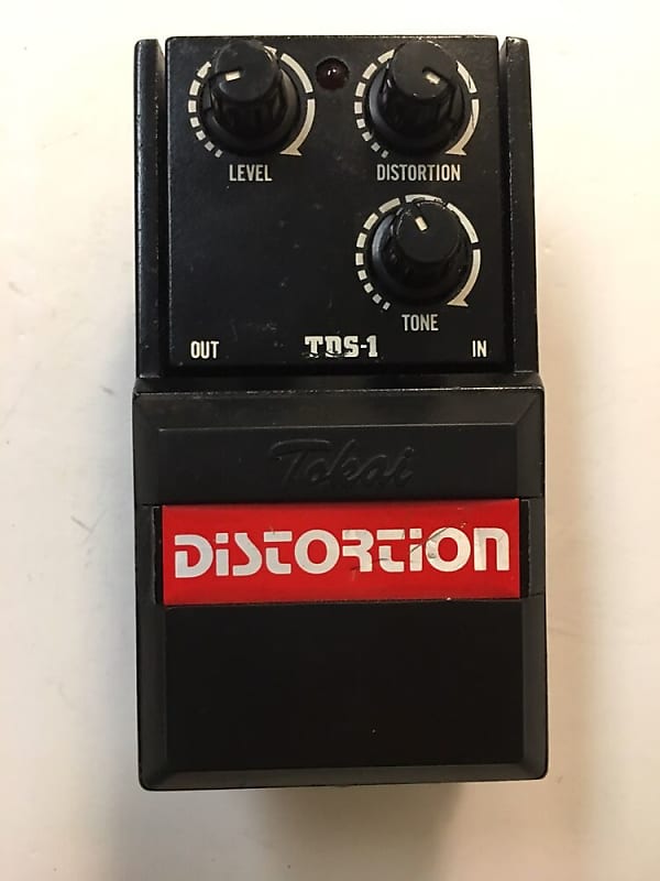 TOKAI Distortion TDS-1 トーカイ ディストーション 東海 Tokai TDS-1 DISTORTION