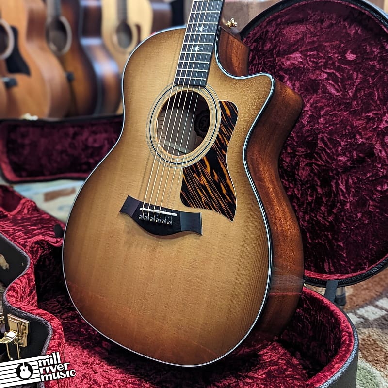 Taylor 50th Anniv. 314ce LTD Limited Edition Grand Auditorium Acoustic Electric Guitar w/HSC