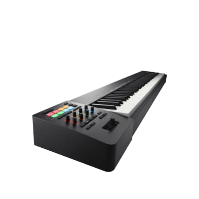 Roland A-88MKII MIDI Keyboard Controller - Bonus Pak image 7