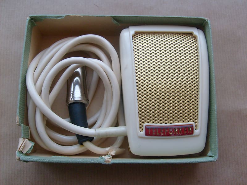 Telefunken D11 B Microphone Vintage Rare | Reverb