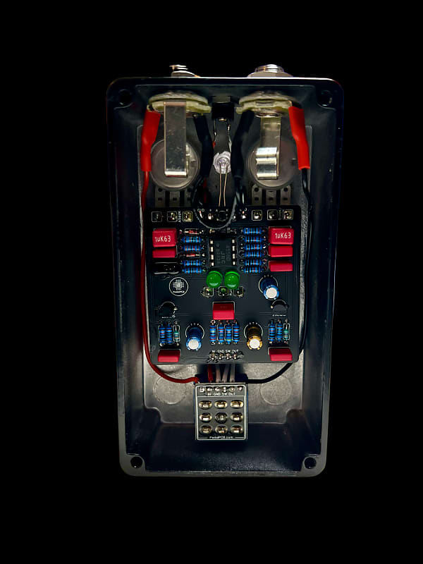 Clone Fort Modded TS808 Tube Screamer Boost Overdrive 2023 Clone Fort Modded TS808 Tube Screamer Boost Overdrive 2023
