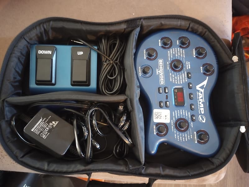 Behringer V-AMP 2 Virtual Guitar Amp | Reverb