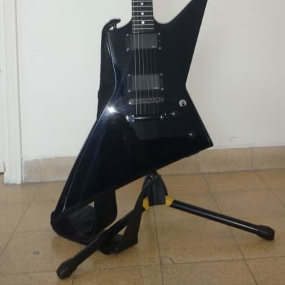 ESP EX-280 2006 Black | Reverb